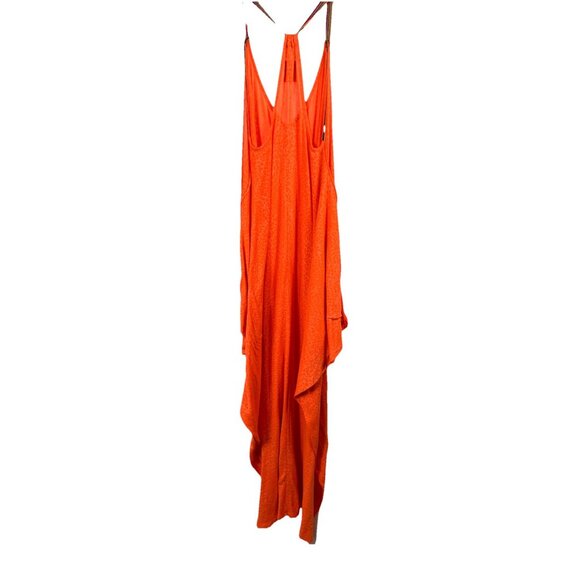 OS Pitusa made in Peru Neon Orange beach cover-up dress - Picture 5 of 5